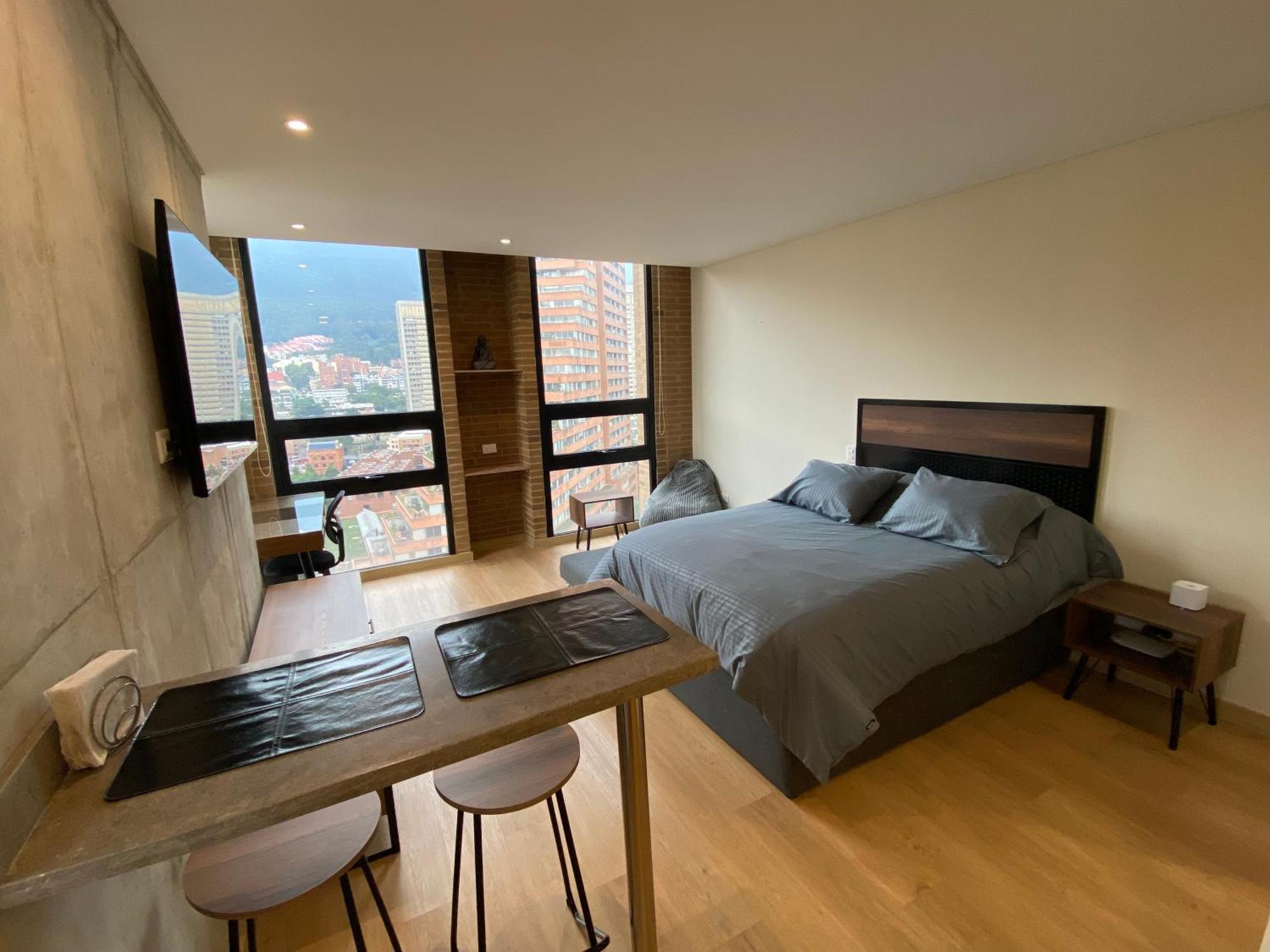 Penthouse Centro Internacional Apartamento Bogota Exterior photo